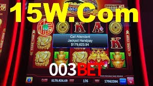 Welcome Bonus 003Bet
