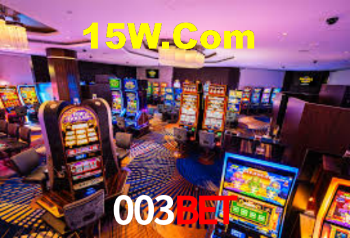 Sinta a adrenalina dos jogos de cassino com 003Bet