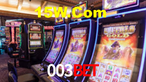003Bet: Seu Cassino Premiado com Pagamentos Rápidos