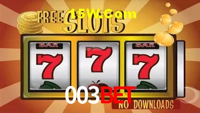 Recursos de Bônus 003Bet
